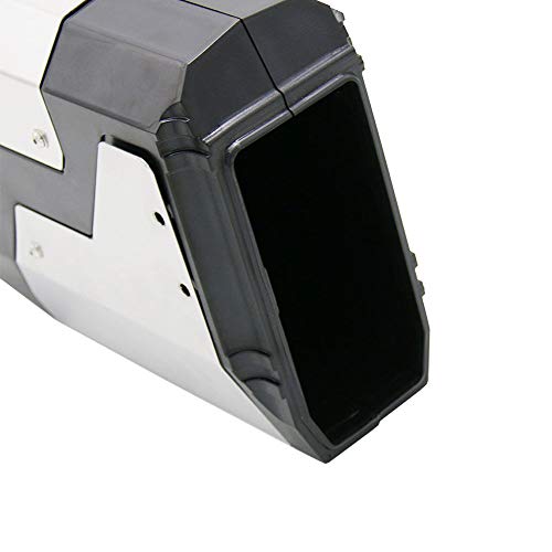 Carrfan Motorrad Werkzeugkoffer Linke Seite Halterung Aluminium Box Kompatibel mit BMW R1250GS R1200GS LC & Adventure 2002 2008 2018