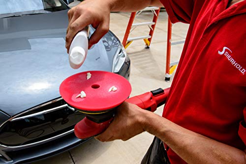 Image of Shurhold 3500 Dual Action Polisher Accessories - Marine Boat Buffing Pad for Gelcoat Detailing