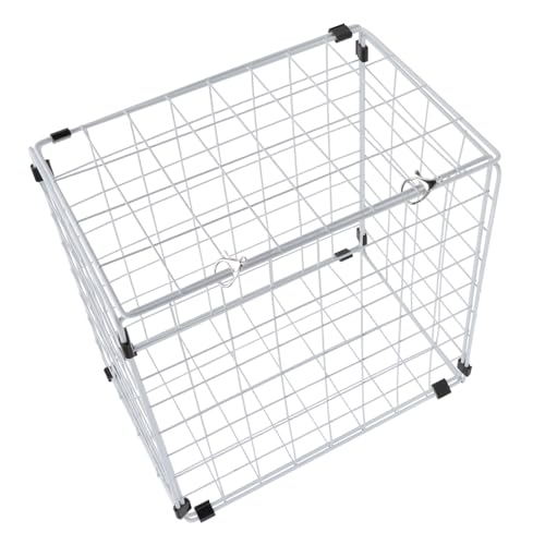 Cage pliable pour chat avec rangement pratique et structure légère - 2