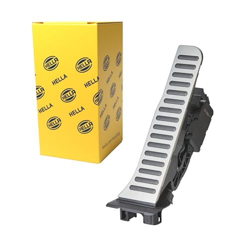 Hella 6PV 011 039-711 Sensore, Posizionamento Pedale Acceleratore, Per Veicolo Con Guida A Sx, 6A... Poli, Cambio Manuale, Rivestimento Pedale In Alluminio - 4