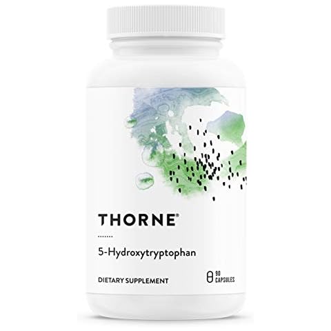 Thorne 5-HTP - Serotonin Support for Sleep and Stress - 90 Capsules Cover