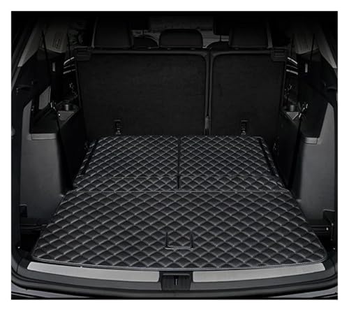 Tapis coffre Hyundai Palisade 6 places évite taches et rayures