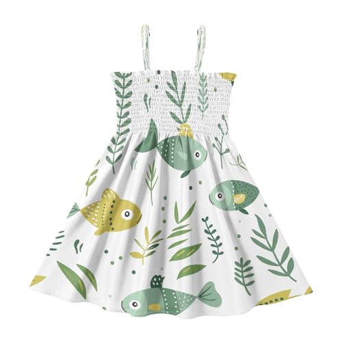 Robe ludique verte en jonc de mer le cadeau parfait pour son anniversaire