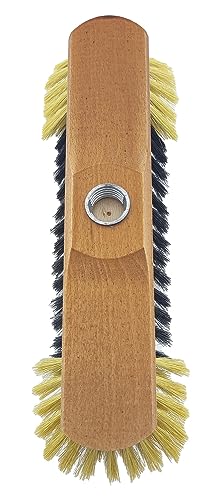 2 x Stubenbesen 28 cm breit, mit Gewinde – Bild 4