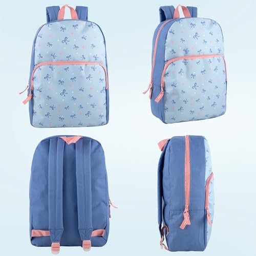 Image of Trail maker Classic 17 inch Backpacks with Adjustable Padded Straps | School Backpacks for Girls, Boys