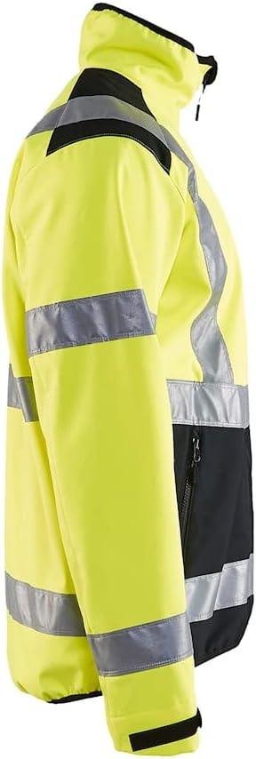 BLAKLADER Men's Hi-vis Softshell