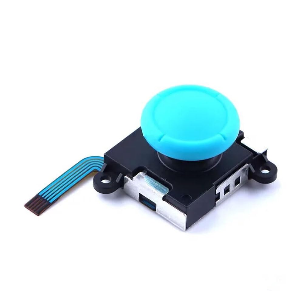 2PCS Replacement Analog Joystick ThumbStick for Nintendo Switch Lite Joy Pad Thumb Sticks Sensor for NS Lite OLED (Red)