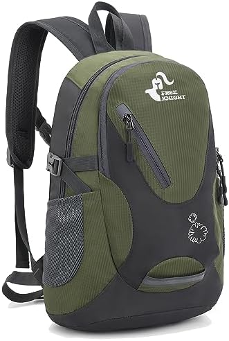 20L Outdoor Hiking Backpack, Small Lightweight Waterproof Travel Daypack for Kids Girls Boys Cycling Camping