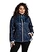 Produktbild Ulla Popken Damen Softshelljacke Walking Jacke, Mittelgrau Melange, 54+