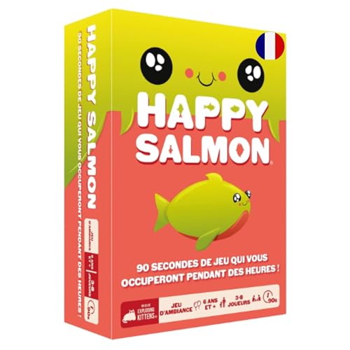 Jeu d'ambiance Asmodee Happy Salmon