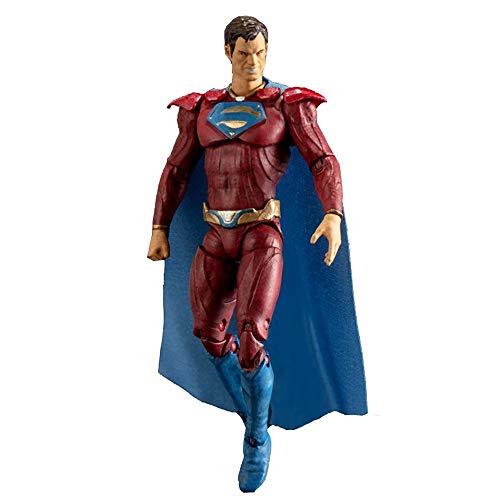 Hiya Toys Injustice 2 Superman Mon-El 1/18 Scale 3.75" Action Figure