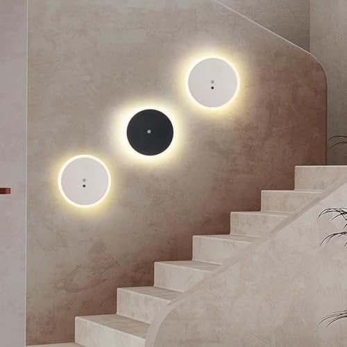 Lámpara de pared recargable: despídete de los cables en pasillos 6