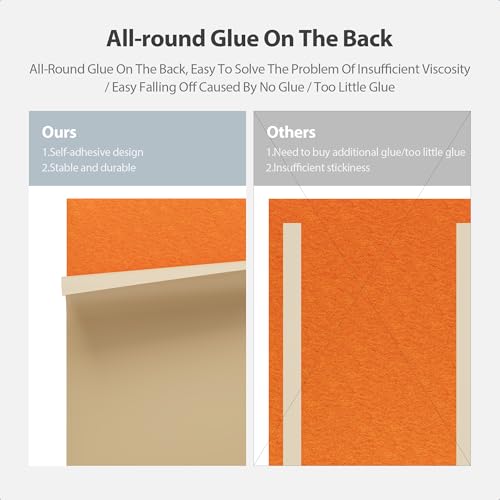 Image of 12 Pack Rectangle Acoustic Panels Self Adhesive Sound Proof Foam