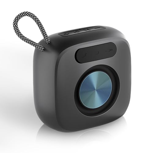 RUOVXWU Portable Bluetooth Speaker