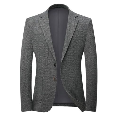 Blazer pour homme automne épais veste de mi-saison confortable