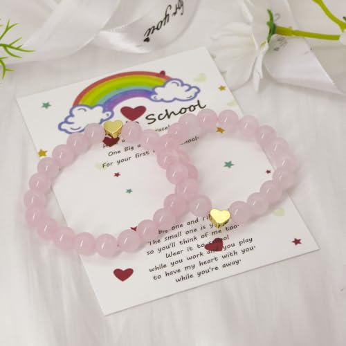 Back to School Bracelet First Day of School Bracelets Mommy and Me First Day of School Gift2