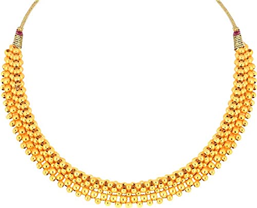 Karishma Kreations Traditional Pearl 