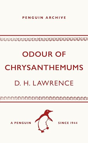 Odour Of Chrysanthemums: D.H. Lawrence
