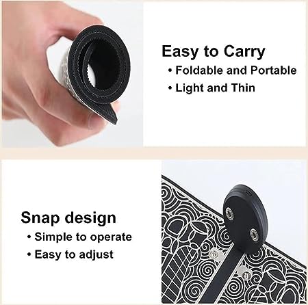 Beykury Foot Massage Pain Relief, Electric EMS Massage Machine Matte, Rechargible Portable Folding Automatic 8 Mode/19 with intensity for feet, hand equipment for body, men and women (1 pack)