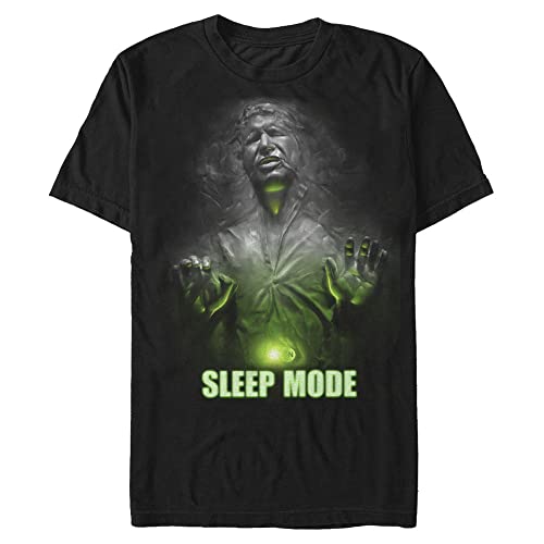 T-shirt Star Wars manches courtes coupe ample tissu doux noir