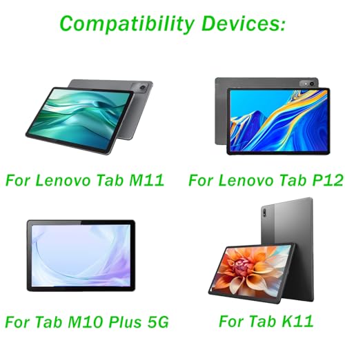 TabPen Plus for Lenovo Tab Pen Plus (AP500U/AP501U) Compatible with Lenovo Tab M11/P12/M10 5G/K11 /Y700 / Legin Tab Gen 3 Pen-Palm Rejection by Alovexiong - Image 4