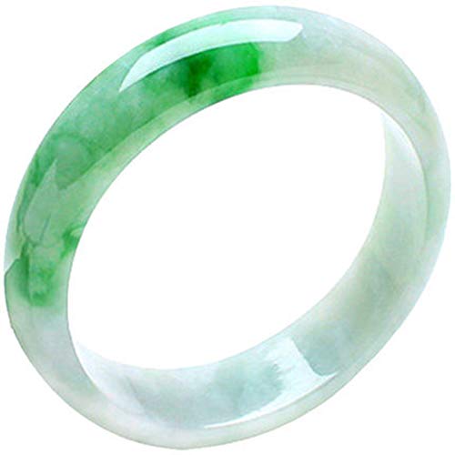 Bracelet en jade émeraude véritable anti-ternissement pour le poignet des femmes