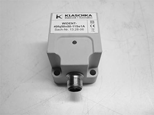 KLASCHKA WIDENT-40FQ50N50-11SE1A Safety Switch Sensor 15/24/30VDC 50MM 5POLE 132