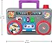 Fisher-Price Laugh & Learn Busy Boombox, Retro-Inspired Musical Infant Activity Toy with Learning Content for Baby and Toddlers (Amazon Exclusive)