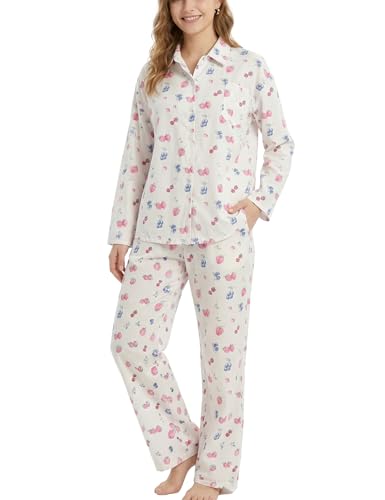 Rollers Rabbits Pajamas Cute Fruit Pj Sets Floral Pajamas Sofias Grainges Pajama Long Sleeve Pajama Sets