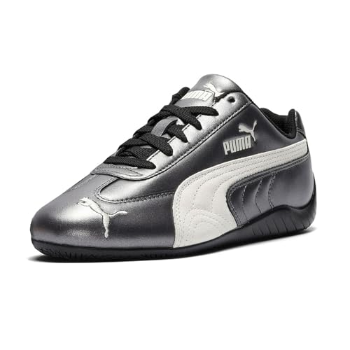 PUMA Womens Speedcat Metallic Lace Up Sneakers Shoes Casual - Black - Size 8.5 M2