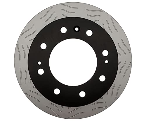 Raybestos R-300 Specialty Street Performance Replacement Front Disc Brake Rotor for Select Chevrolet Silverado 2500/3500 HD, GMC Sierra 2500/3500 HD Model Years (580875PER)