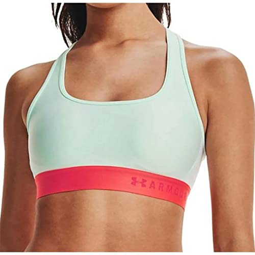 Image of Under Armour Women's Crossback Mid Impact Sports Bra