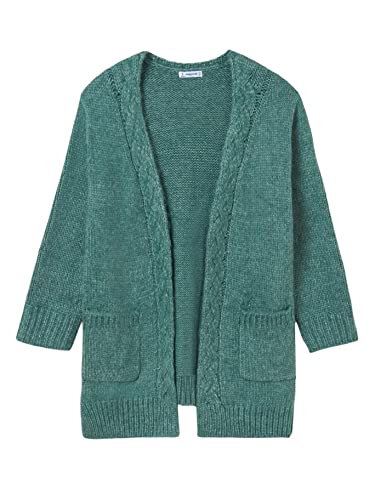 Mayoral Knit Cardigan for Girls M.Duck Gre