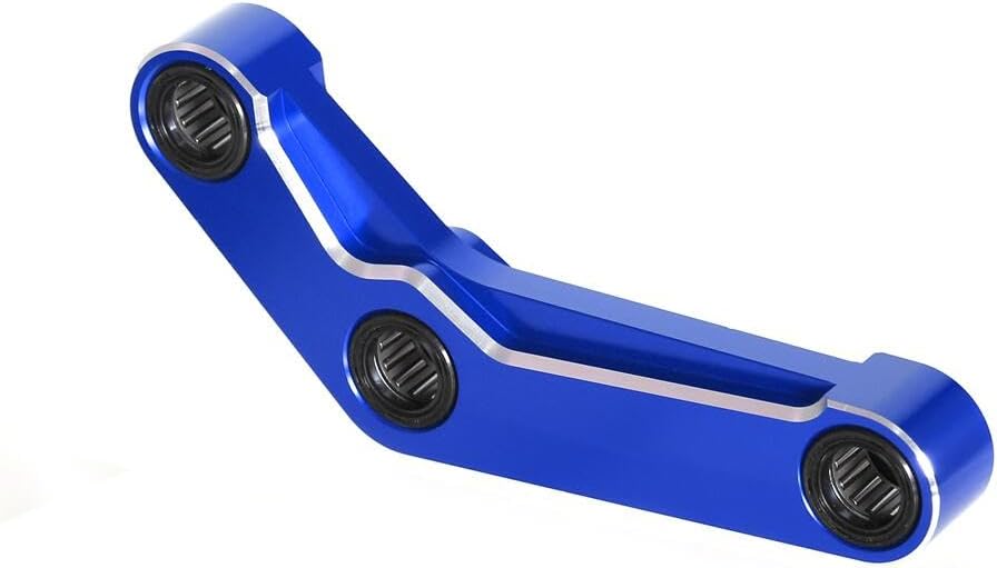 MT07/YZF-R7 Lowering Link -30MM Rear Drop Links Compatible With MT-07 2014-2025 /YZF R7 2022-2025/FZ07 2014-2017/ XSR 700 2015-2025 CNC Motorcycle Rear Suspension Kit (Blue)