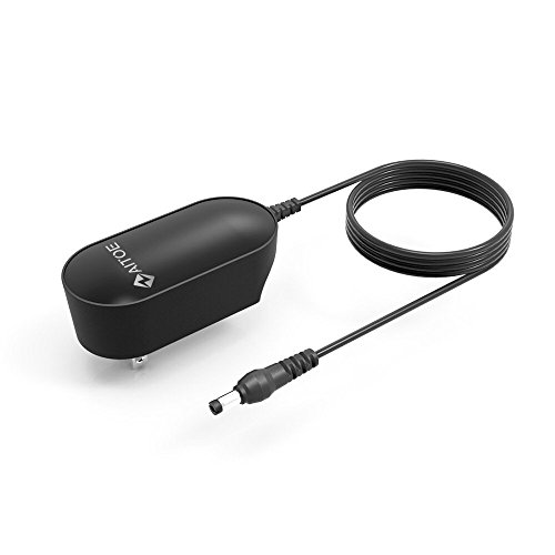 ZAlTOE Extra Long 6.5 Ft [UL Listed] New Global 12V AC/DC Adapter