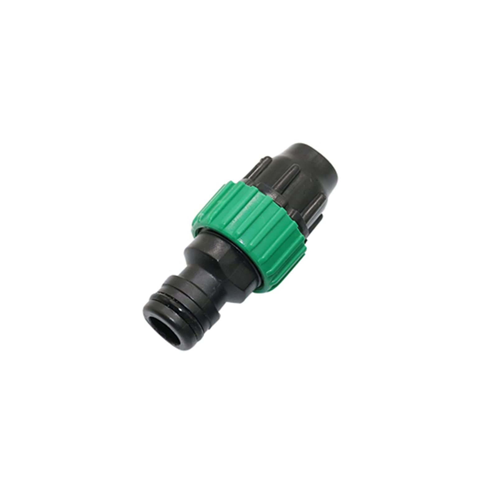 Garden Plumbing Garden Straight Connector Kit with 4mm Or 8mm Barbed Connector 10 Sets of Greenhouse Irrigation Hose Quick Connector (Color : Purple)