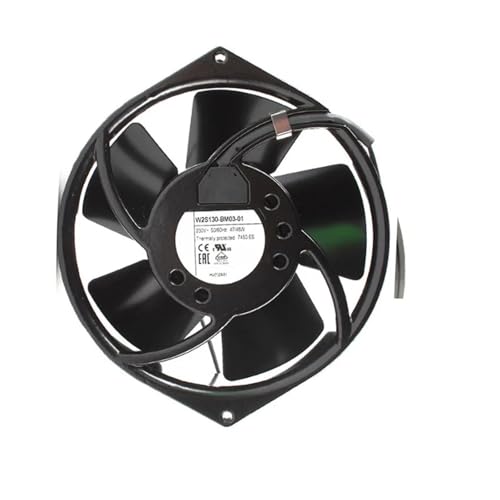 W2S130-BM03-01 ventilateur 230V robuste avec moteur thermique haute durabilité