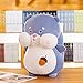 ATBXXN 1Pc 35Cm Carino Scoiattolo Peluche Giocattoli Grasso Farcito Morbido Scoiattolo Peluche Bambola, Bambini Bambini Giocattoli Kawaii Cuscini