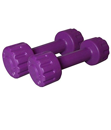 PVC Dumbells Colored 1 Kg (1 Pair) (B075HV5W8X) Amazon Price History, Amazon Price Tracker