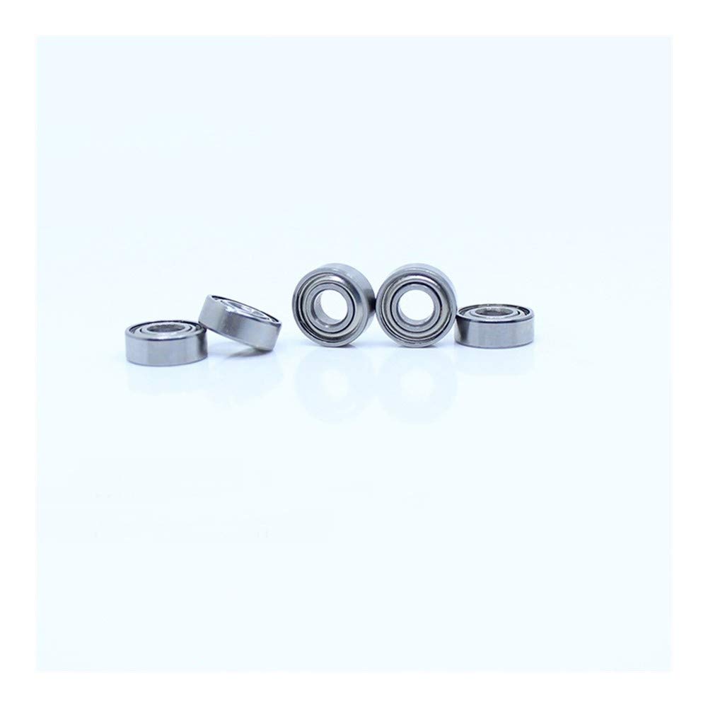 Roulement MR73ZZ 3x7x2.5mm miniature à billes acier de dimensions 3 x 7 x 2,5 mm