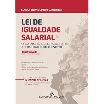 Capa do livro Lei de Igualdade Salarial 2ª edição