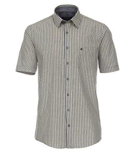 Casa Moda - Comfort Fit - Herren Freizeithemd Kurzarm (913671300),...