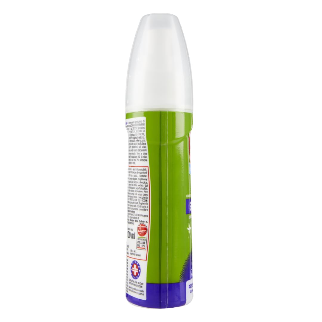 ZIG ZAG - LOZIONE INSETTI VIA SPORT 100ML - 100 ML