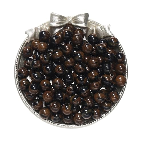 CSFH(ȓX) 20-50/bg _[NJ[ ͕LbcAC Ehr[Y uXbgXy[T[r[Y DIY`[NtgWG[p(Blue brown_8mm x 50pcs)