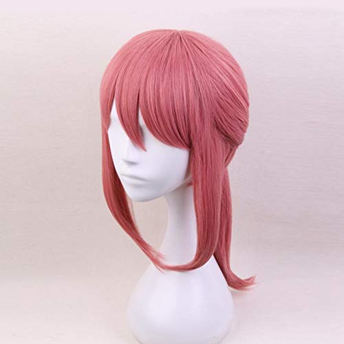 Vista 4 de Peluca de cosplay de anime Miss Kobayashi Dragon Maid Kobayashi Halloween Kobayashi San Chi No Maid Dragon Takeshi Ooyama Cosplay Pelucas REYHS