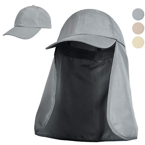 hiking cap with flaps