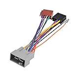 Aftermarket-Radio-Kabelbaum: 24-poliger Stecker, mit ISO-Adapterdrähten