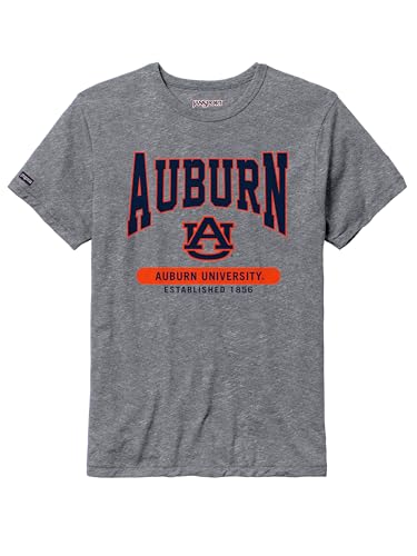 JanSport NCAA Officially Licensed Pregame Short Sleeve T Shirt for Men, Soft & Breathable Triblend Crewneck T Shirt with Graphic Detailing, Everyday University Fan Apparel - image 1
