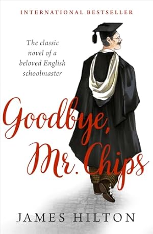 Book cover Goodbye, Mr. Chips