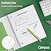 KOKUYO Spiral Notebook, 3 Pack Campus 10-1/2